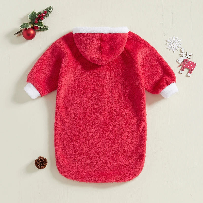 Arrière de la gigoteuse bebe de Noël