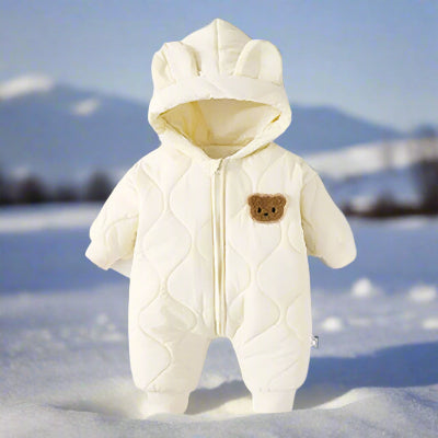Barboteuse- bebe-Hiver-blanc-neige