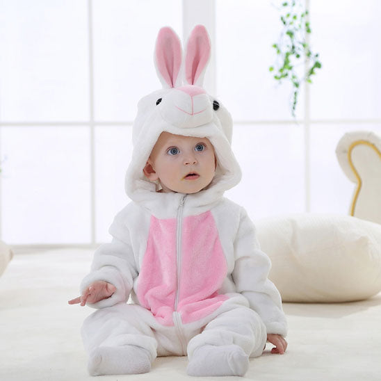 Barboteuse -Animaux- Pyjamas - lapin