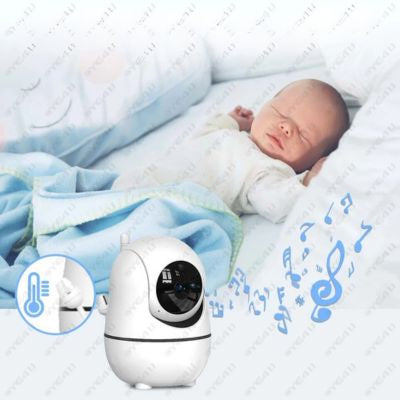 Berceuse produite par video babyphone