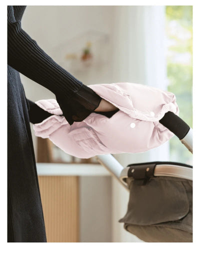 Chanceliere- manchon-rose