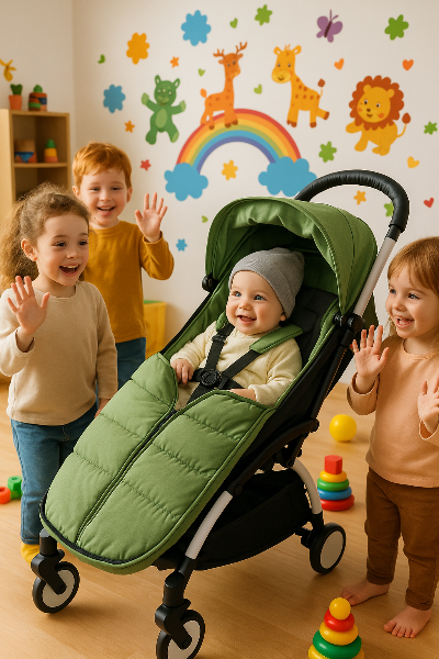 Chanceliere-avec-bébé-et amis