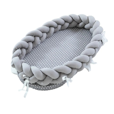 Cocon-pour-bebe-Tresse-gris