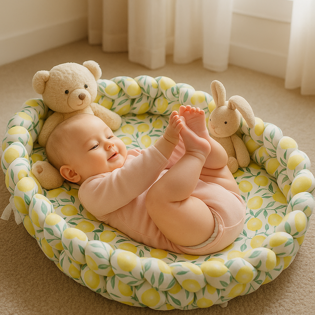 Cocon pour BEBE - Tressé
