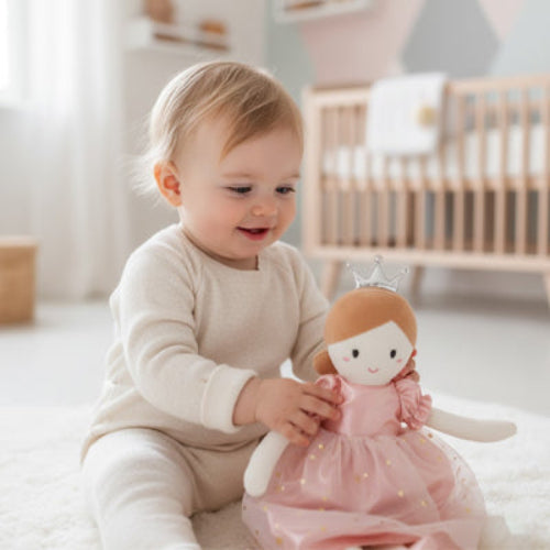 Doudou bébé fille wow