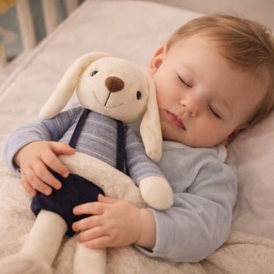 Lapins peluche calins