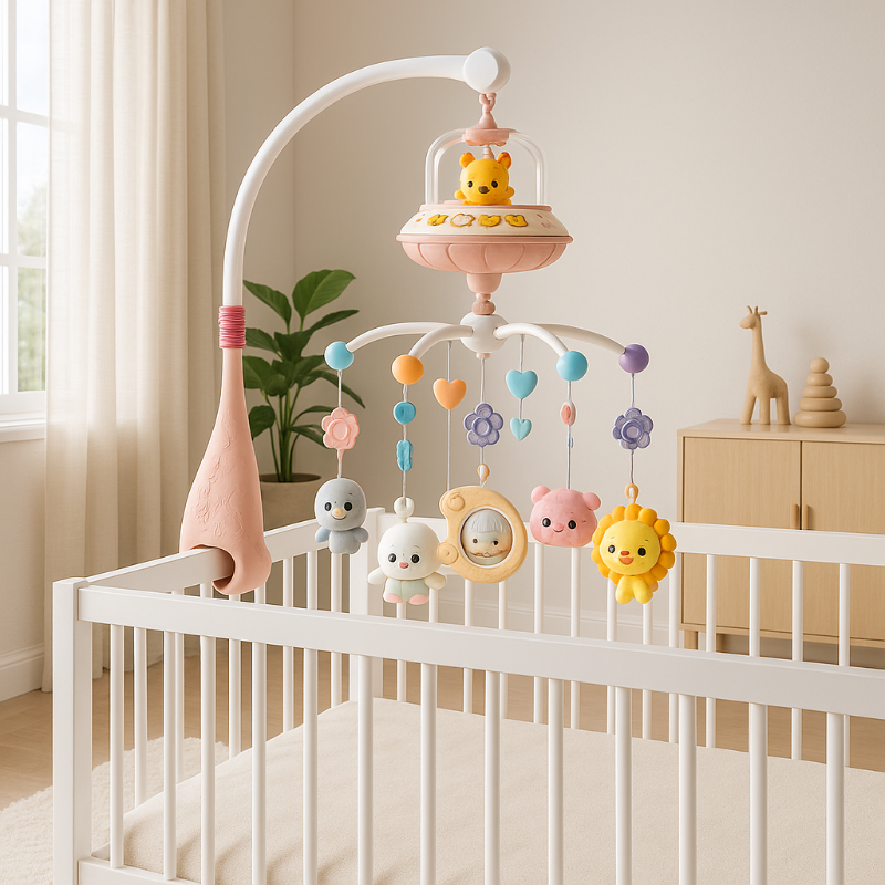 Mobile musical bébé apaisant
