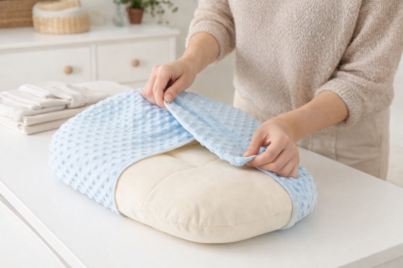 Reducteur-de-lit-housse-bleu