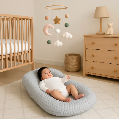 Réducteur de lit | Housse - Création Bébé-Maman