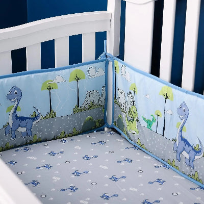 Tour- de- lit- bebe- Décoratif-dinosaure