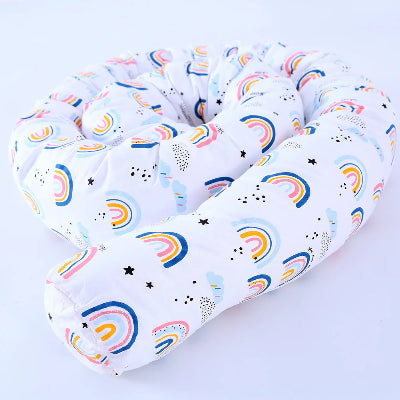 Tour- de- lit -pour -bebe- Arc-en-ciel -