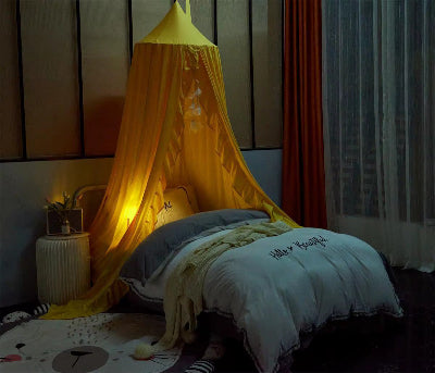 Ciel de lit bébé -Cocon - Création Bébé-Maman