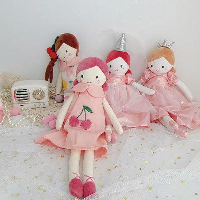 Doudou Bébé Fille - Création Bébé-Maman