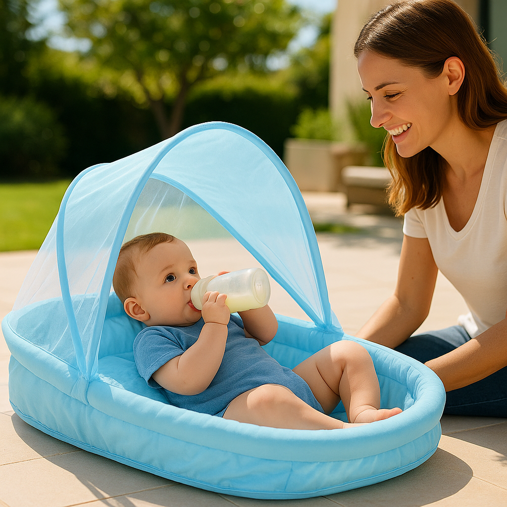 Lit moustiquaire | Rêverie