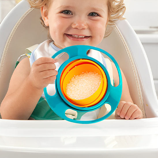 Assiette pour bebe - Antirenversement
