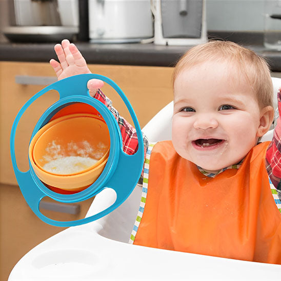 Assiette pour bebe - Antirenversement - Création Bébé-Maman