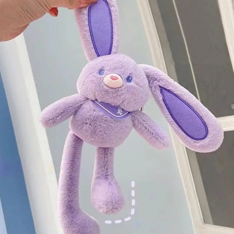 lapins-peluche-pattes-extensibles-violet