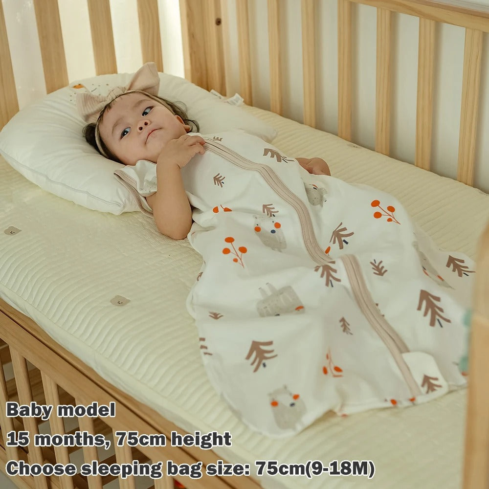 Gigoteuse turbulette | 100% coton - Création Bébé-Maman