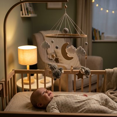 Mobile bébé qui calme