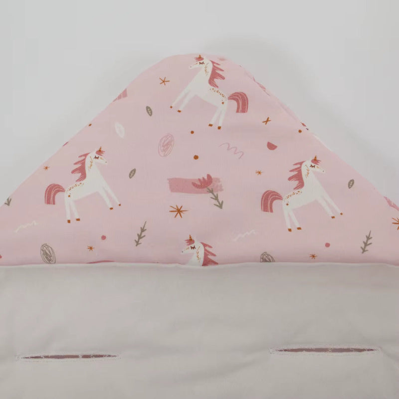 motif licorne sur nid d Ange siège auto