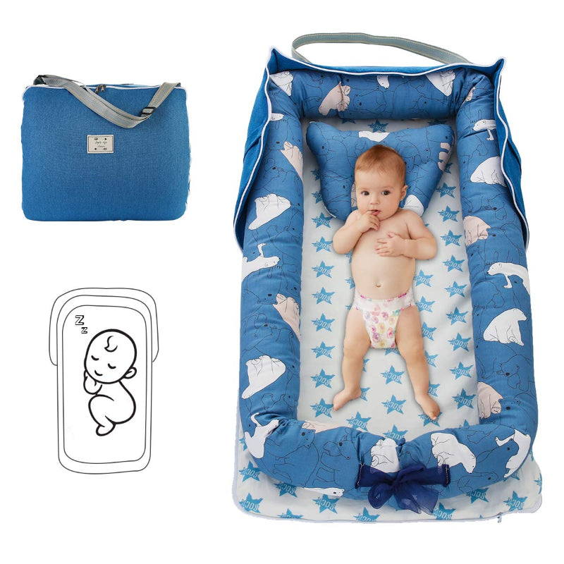 reducteur de lit 6-12 mois espace pour bébé