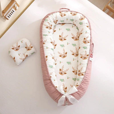 Reducteur- de- lit -BEBE-avec-motif-de-cerf