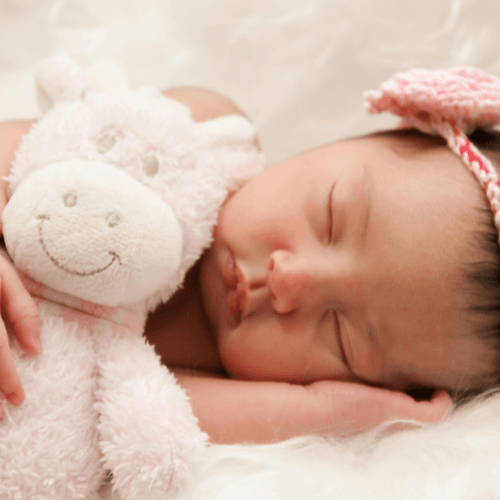Tour de lit BeBe | Fille - bébé-dort