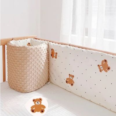 Tour de lit | Chic - ourson-brun