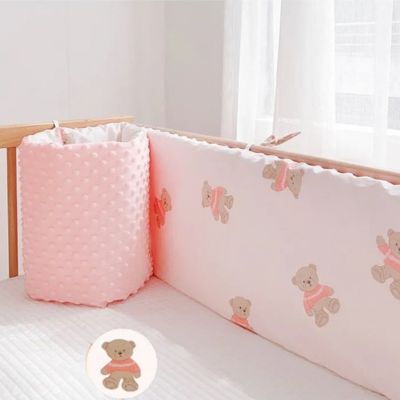 Tour de lit | Chic - ourson-rose