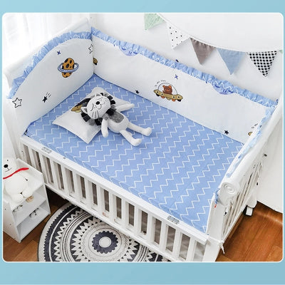 Tour de lit | Garçons -peluche-oreiller