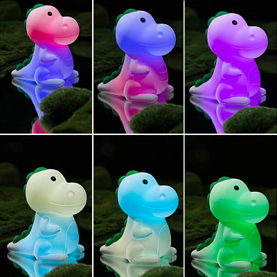 Veilleuse Bébé| Dinosaure - Création Bébé-Maman