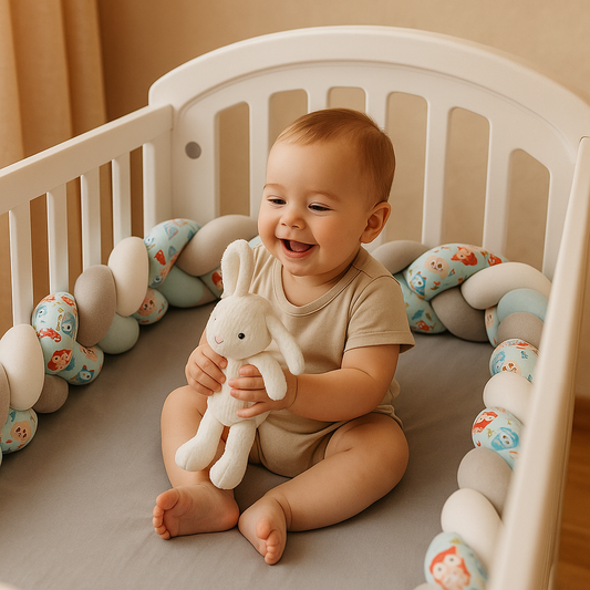Comment fabriquer une tresse de lit : Le guide ultime pour un lit de bébé douillet et sécurisé - Création Bébé-Maman