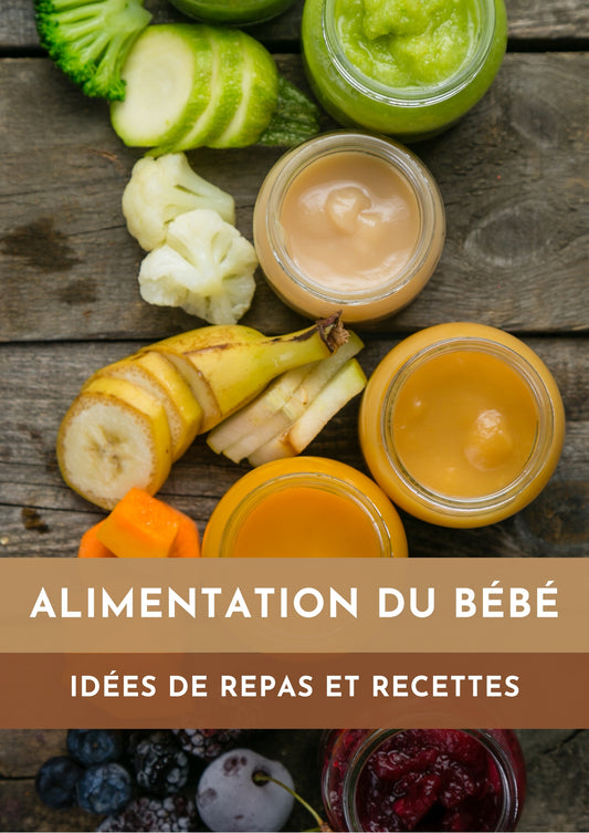 Alimentation du bébé, idées de repas et recettes