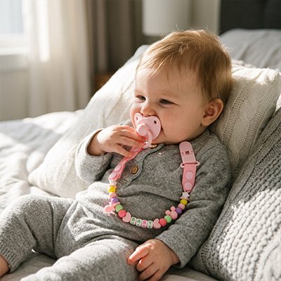 Accroche- tetine-rose-Baby