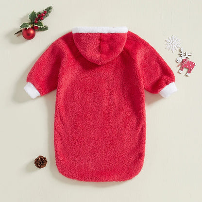 Arrière de la gigoteuse bebe de Noël