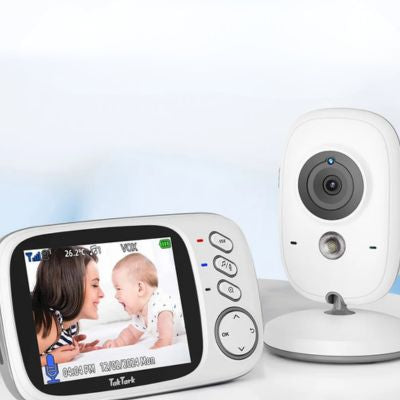 Babyphone filme maman et bébé.