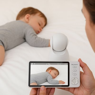 Babyphone tranquillité pour maman