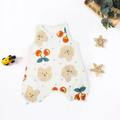 Barboteuse-Bebe-Mousseline-Douce