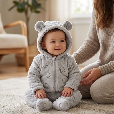 Barboteuse-bébé-hiver-geise-éléphant