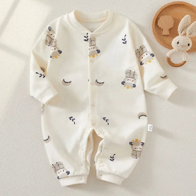 Barboteuse Bébé - Intérieur Coton - 