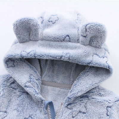 Barboteuse-bebe-hiver-capuchon