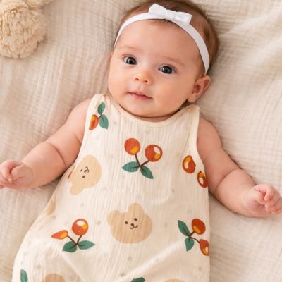 Barboteuse-bebe-respirante-été