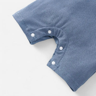 Barboteuse-bleu-boutons-pressions