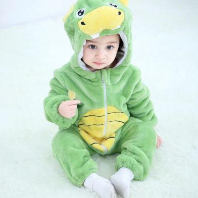 Barboteuse -Animaux- Pyjamas -dinosaure