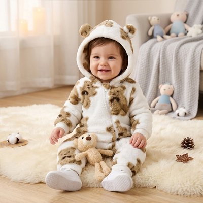 Barboteuse- hiver-bébé-au-chaud