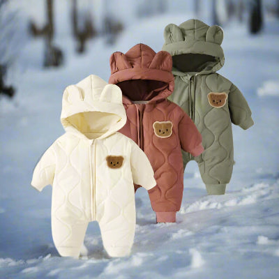 Barboteuse bebe | Hiver - Création Bébé-Maman