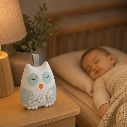 Bébé dort avec sa veilleuse bruit blanc bébé