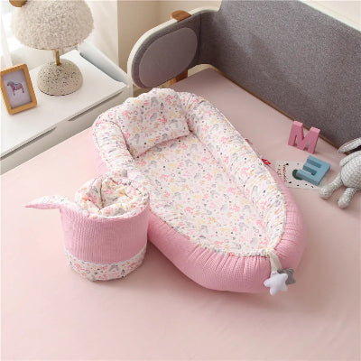 Bebe reducteur de lit | avec couette - Création Bébé-Maman