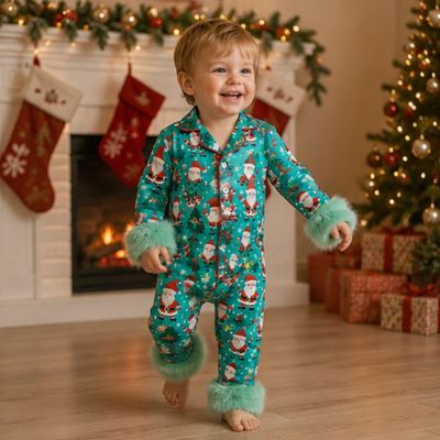 Bebes-pyjama-noel-boutons-avant