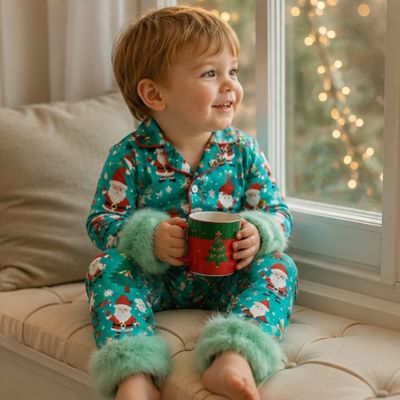Bebes-pyjama-noel-lait
